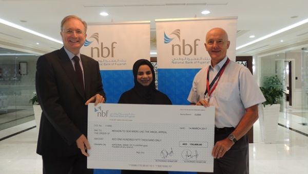 Since 2012, NBF has contributed AED 800,000 in total to the organisation. Since 2012, NBF has contributed AED 800,000 in total to the organisation.