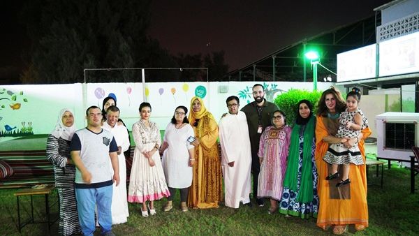نظمت الشركة مأدبة إفطار لأطفال مركز متلازمة الداون وأهاليهم وطاقم عمل المركز.