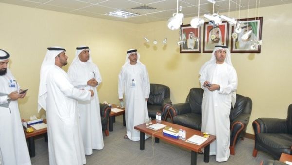 During the event