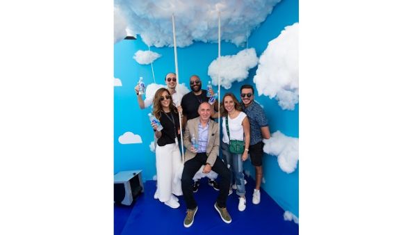 Murat Ozgel, General Manager of Coca-Cola Middle East, and the Smartwater team at the launch of Smartwater in the UAE. Murat Ozgel, General Manager of Coca-Cola Middle East, and the Smartwater team at the launch of Smartwater in the UAE.