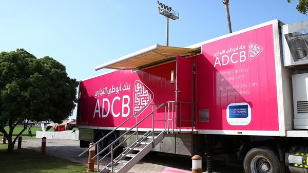 ADCB Breast Cancer awareness campaign