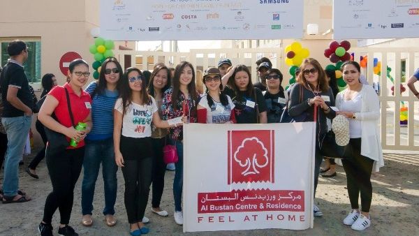 During the event During the event