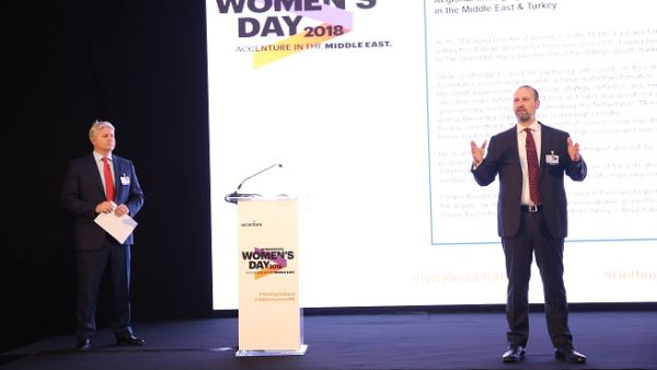 Omar Boulos, regional managing director of Accenture in the Middle East and Turkey Omar Boulos, regional managing director of Accenture in the Middle East and Turkey
