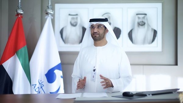 Dr. Sultan Ahmed Al Jaber, UAE Minister of State and ADNOC Group CEO. (Emirtaes News Agency) Dr. Sultan Ahmed Al Jaber, UAE Minister of State and ADNOC Group CEO. (Emirtaes News Agency)
