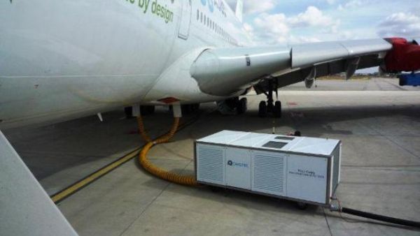 Cavotec revolutionary pre-conditioned air system Cavotec revolutionary pre-conditioned air system