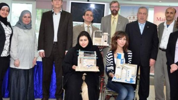 The winners