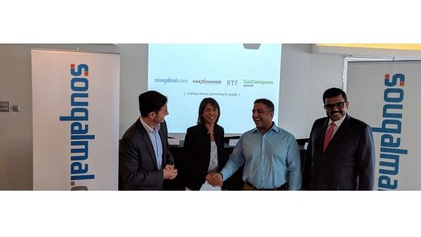 GoCompare ينضمّ إلى مجموعة الإمارات العربية المتحدة للصرافة وصندوق الرياض التقنية للاستثمار في موقع سوق المال.كوم