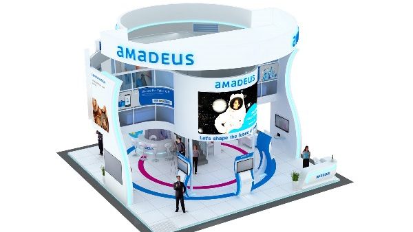 Amadeus’s stand at ATM 2015
