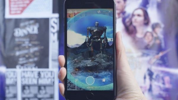 Facebook has developed a way to make movie advertisements interactive by using your smartphone’s camera. (Courtesy of Tech Radar) 