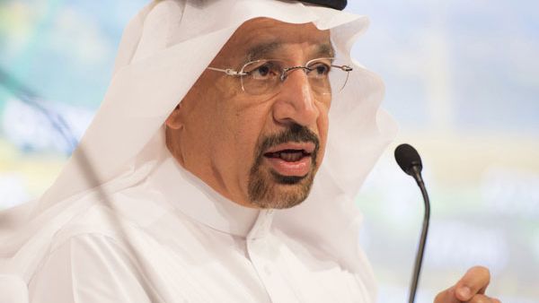 Saudi Oil Minister Khalid Al Falih Saudi Oil Minister Khalid Al Falih