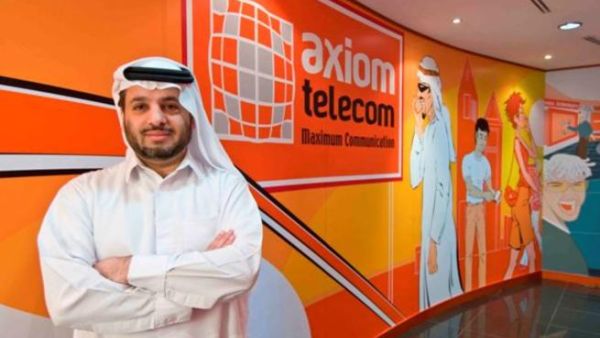 Faisal Al Bannai CEO of Axiom Telecom