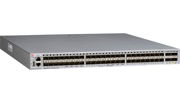 The Brocade VDX 6740 switch The Brocade VDX 6740 switch