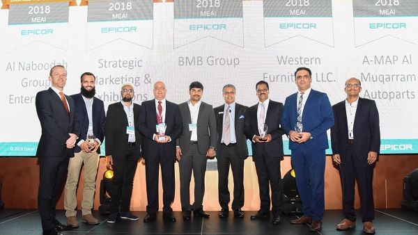 Epicor MENA Customer Excellence Award Winners. Epicor MENA Customer Excellence Award Winners.