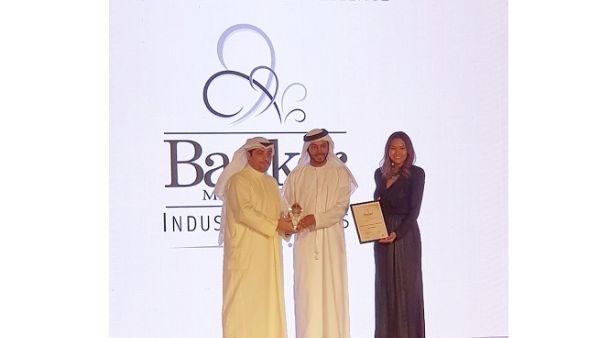 The award was received by Nasser AlSanousi, Director of Marketing at the company. The award was received by Nasser AlSanousi, Director of Marketing at the company.