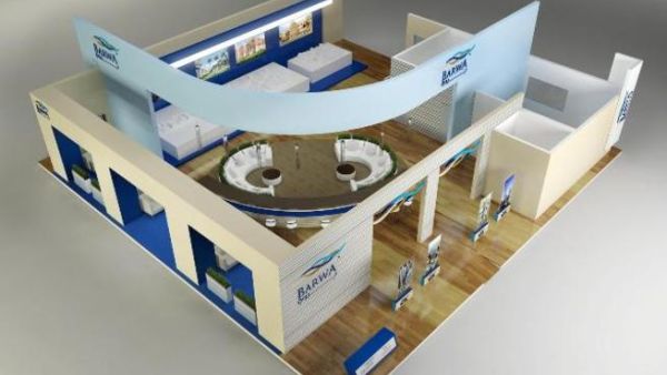 Barwa stand at Cityscape