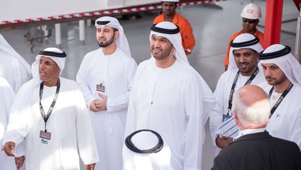 During the visit