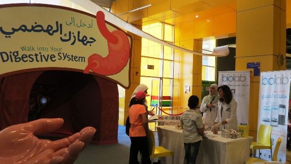During the event
