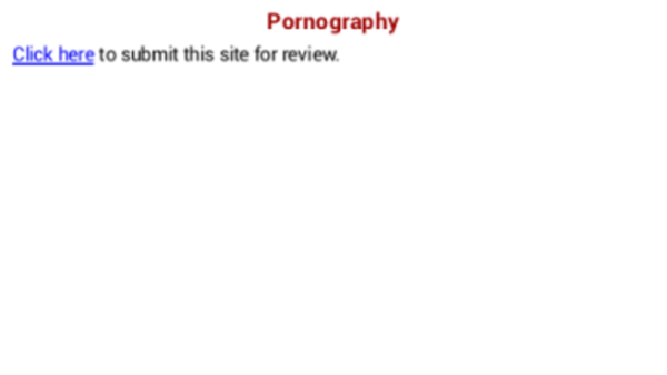 block pornography