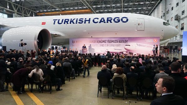 Boeing and Turkish Airlines today celebrated the delivery of the airline's first 777 Freighter, the world's longest-range twin-engine freighter. Boeing and Turkish Airlines today celebrated the delivery of the airline's first 777 Freighter, the world's longest-range twin-engine freighter.