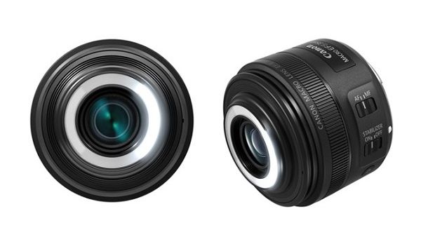 تشكّل عدسة EF-S 35mm f/2.8 Macro IS STM جزءاً من مجموعة عدسات EF-S الواسعة.