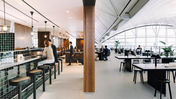 The Deck, which opens its doors to passengers on 22 March, emulates a “contemporary living room” environment of understated luxury, helping customers to feel at ease and providing a sense of well-being. The Deck, which opens its doors to passengers on 22 March, emulates a “contemporary living room” environment of understated luxury, helping customers to feel at ease and providing a sense of well-being.