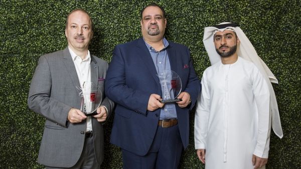The award was announced at CommsMEA Awards 2018 in Dubai, UAE.