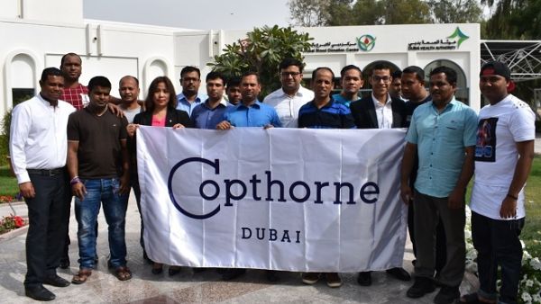 In collaboration with the Dubai Blood Donation Centre in Latifa Hospital, a total of 18 hotel employees bravely and proudly donated blood to support the noble cause.