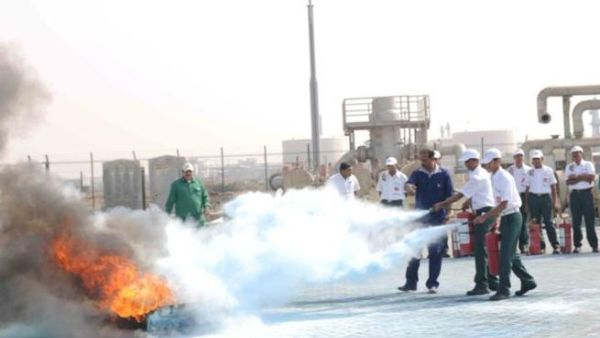 Firefighting course