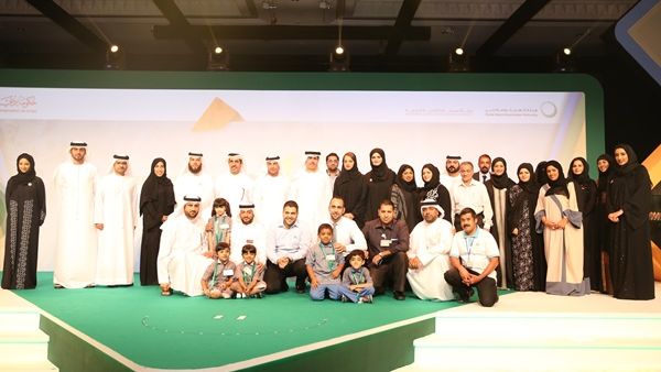 Winners of Conservation Award 2014-2015