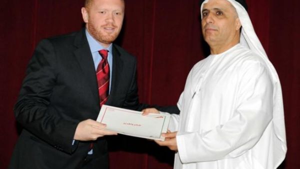 Mattar Al Tayer, Chairman of the Board and Executive Director of the RTA, and Jihad Tayara, Vice President, Business Development and Strategic Partnerships, du Mattar Al Tayer, Chairman of the Board and Executive Director of the RTA, and Jihad Tayara, Vice President, Business Development and Strategic Partnerships, du
