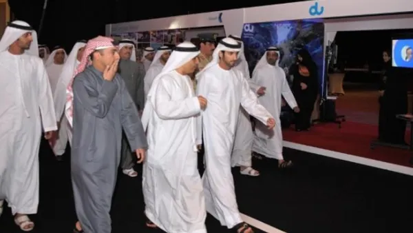 du participated in the Dubai Transport Award exhibition