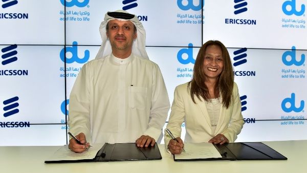 فريد فريدوني الرئيس التنفيذي للعمليات في دو ورافية إبراهيم، رئيسة اريكسون لمنطقة الشرق الأوسط وأفريقيا