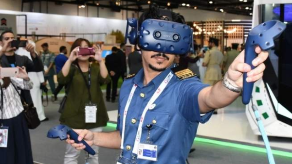 20 inspectors for sea-related training have taken part in the VR sessions to get them ready for fieldwork. (KhaleejTimes)