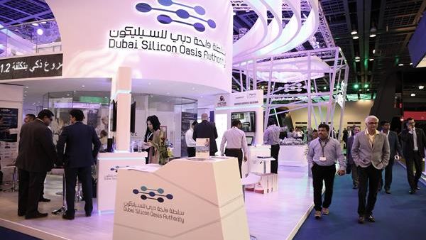 Dubai Silicon Oasis Authority stand