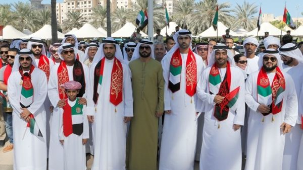 خلال الإحتفال