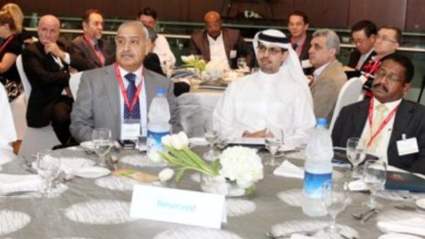 During the gulfood connect During the gulfood connect