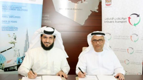 During the signing ceremony During the signing ceremony