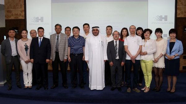 During the visit During the visit