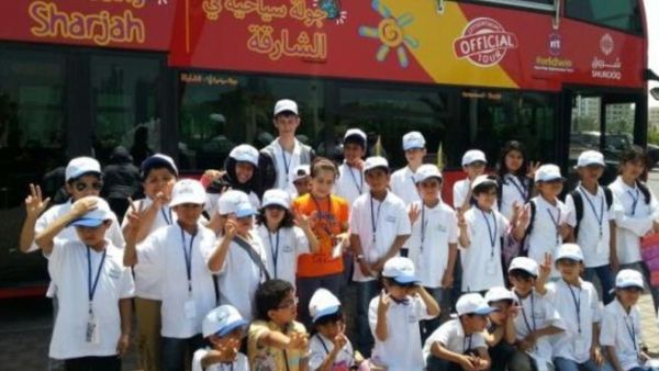 During the camp