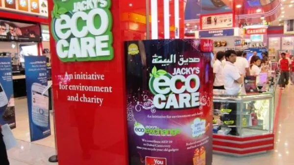 Through Dubai Cares’ Point of Sale Promotion, customers are given the opportunity to donate AED5 by choosing to add the amount to purchases madeat Jacky’s