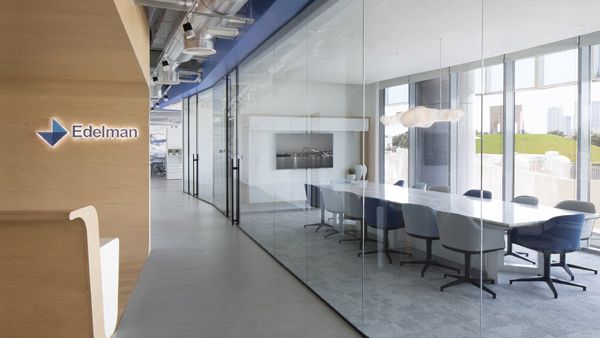 For Edelman, the opening of this space marks a significant investment in Abu Dhabi, (Trade Arabia)