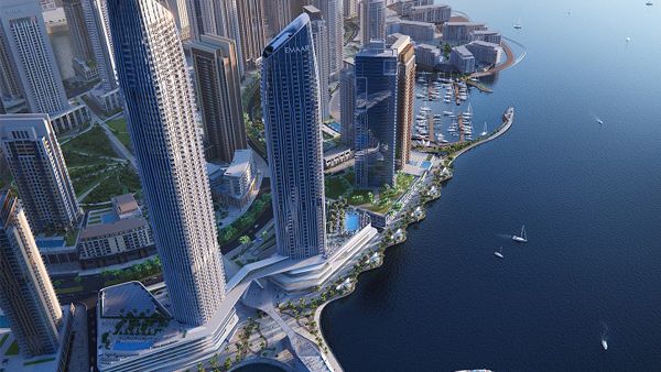 An artist's impression of the Address Harbour Point An artist's impression of the Address Harbour Point