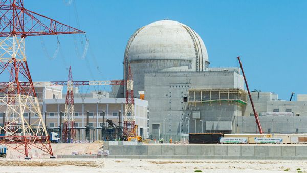 Barakah Nuclear Energy Plant - Unit 2. (Trade Arabia) Barakah Nuclear Energy Plant - Unit 2. (Trade Arabia)