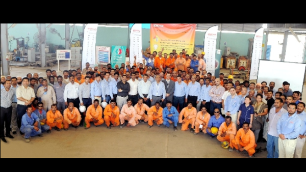 ENOC's Heat Stress Awareness Campaign at Cylingas