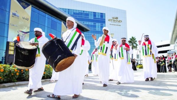 خلال الإحتفال خلال الإحتفال