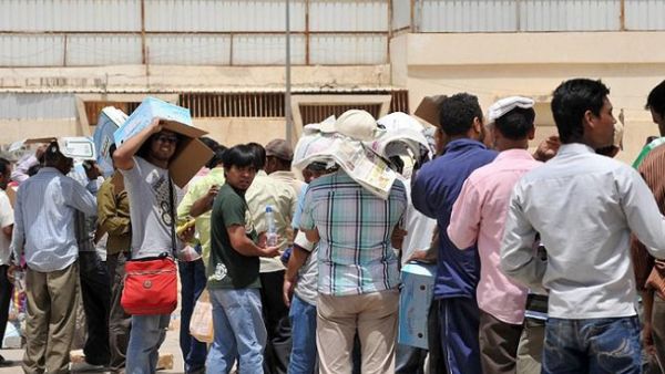 As of April, more than 800,000 had left the country since late 2016. (AFP)