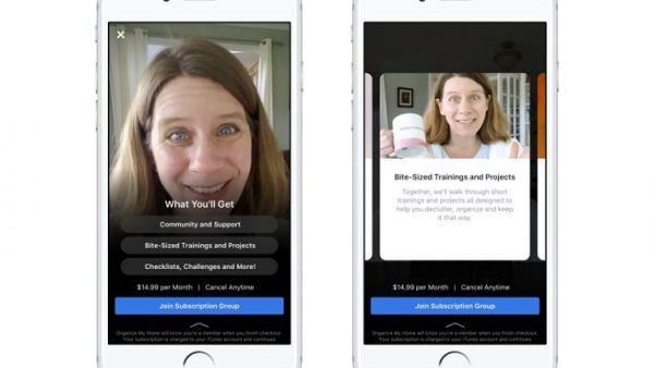 Facebook’s Messenger service is trialing autoplaying video ads. (TR)