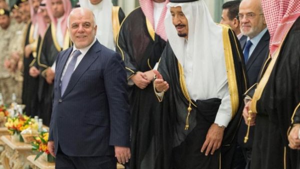The two sides reached an agreement on opening border crossings and developing ports, roads and border areas. (AFP)