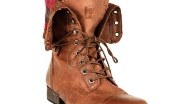 The Troopa along with Flannel, Cablee and Trenchh are perfect combat boots that make a serious statement and are raging runway sensations