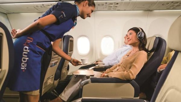 درجة رجال الأعمال في فلاي دبي درجة رجال الأعمال في فلاي دبي